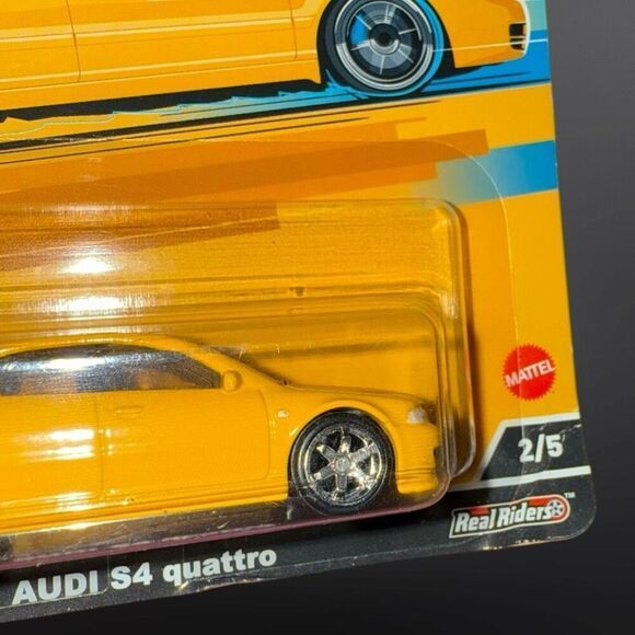 HOT WHEELS Car Culture AUDI S4 Quattro 2021 PREMIUM DEUTSCHLAND - Picture 5 of 5
